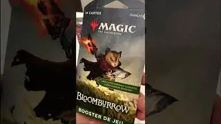 UN BOOSTER DE PLUS #magic #fun #booster