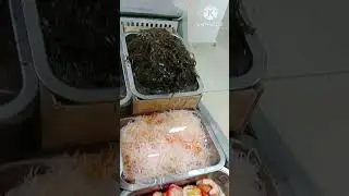 Отдел корейских салатов.