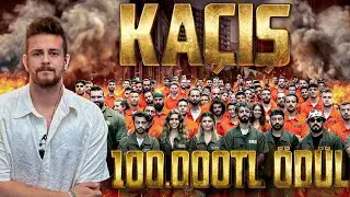 100 PEOPLE GRAND ESCAPE!!! 100.000 Turkish Liras GRAND PRIZE! (subtitle)