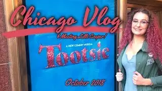 Tootsie the Musical Pre-Broadway and the Chicago Disney Store! Chicago travel Vlog 2018