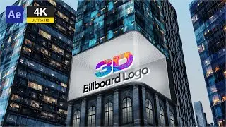 3D LED Screen Video Template | After Effects