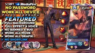 Script Skin Gusion Kof K' No Password MediaFire | Full Effect Voice - Patch Terbaru Mobile Legends