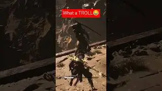 Can you fall from the cliff in wukong? #blackmyth #wukong