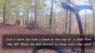 Quick video showcasing fall colors on the trails