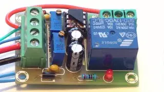 Why is the NE555 LED on the XH-M601 module lit? Part 2
