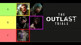 Ranking EVERY ENEMY in The Outlast Trials