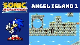 Sonic Advance - Angel Island 1 (Sonic) in 0:33:32