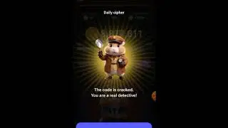 Unlock hamster kombat daily cipher Jun 14 15 Morse code 1 million coin - 