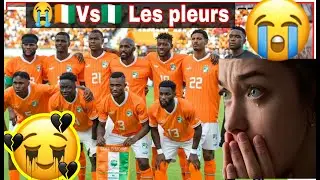 C'EST DIFFICIL APRES LE MATCH DE COTE D'IVOIRE ET LE NIGERIA/ AVIS DE LA POPULATION IVOIRIENNE
