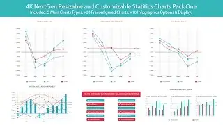 NEXTGEN 4K Statistics Charts Pack One