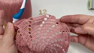Häkeldeckchen Eleganz - Runde 9-16