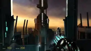 Half Life 2. Глава 13. Тёмная энергия. Прохождение.