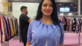 Womens Knitwear Short Sleeve Winter Models 2024 / Wholesale Womens Clothing