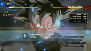 ULTRA INSTINCT FOR CAC IN DRAGONBALL XENOVERSE 2!