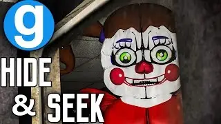 SISTER LOCATION PILL PACK HIDE AND SEEK | Five Nights at Freddy's Garry's Mod - FNAF 1 Map