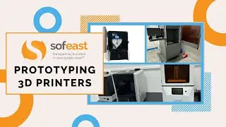 Sofeast Prototyping 3D Printers (in our prototyping lab)