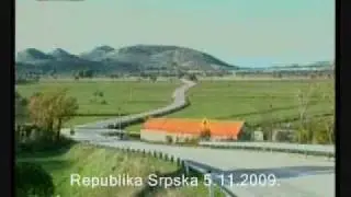 Aerodrom Trebinje Airport Republika Srpska 5.11.2009. †