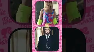 Barbie vs Oppenheimer co wybierasz?💗 #shorts #barbie #oppenheimer #viral