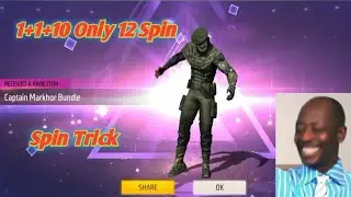 Captain Markhor Bundle | Gold Royal New Bundle | Captain Markhor Bundle Combination | #freefire