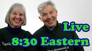 Live February 11, 2022 at 8:30 Eastern.  DATE night tonight.