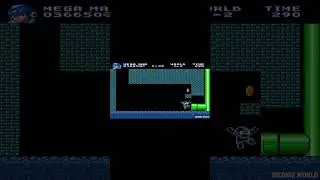 Super Mario Bros Megaman #shorts