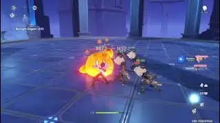 PS4 Genshin Impact: 13 Barbara, Venti