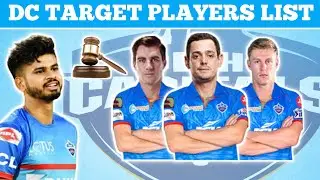 DC TARGET PLAYERS 2022 || DC TARGET PLAYERS 2022 MEGA AUCTION || DC NEW SQUAD IPL 2022 ||