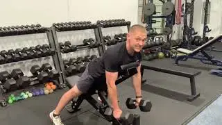 Chest Supported Row