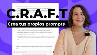 Como crear BUENOS PROMPTS para Dominar a la IA 🤖💥