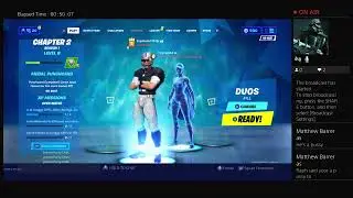 fortnite livestream with dah boi