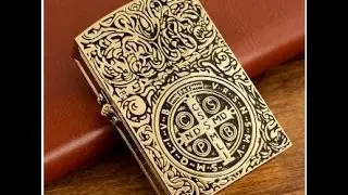 ЗОРРО Металлическая зажигалка Константин / ZORRO Lighter Constantine Metal