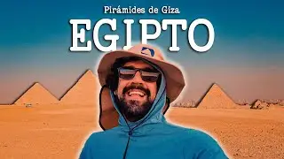 La ÚNICA MARAVILLA antigua del mundo que aún EXISTE | EGIPTO | CamiloPViajes