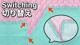 How to sew a corner switching help with sewing