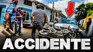 TERRIBLE ACCIDENT on a MOTORCYCLE COMPLICATES MY TRIP through MEXICO | Episode 223 Around the World