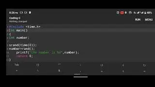 #C C program to generate random number