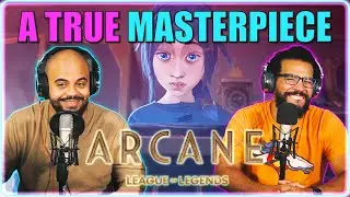 Arcane S1 Ep1 "Welcome to the Playground" Reaction | Preparing for Season 2!