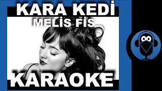 KARA KEDİ / MELİS FİS (Karaoke)  / COVER