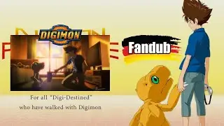 Für immer zusammen... - Digimon LastEvolutionKizuna (German Fandub)