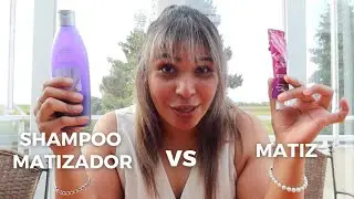 Shampoo Matiz vs. Matiz ¿Cuál Usar y Cuándo? ¡Adiós al Amarillo Pollo o al naranja cucaracha!
