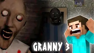 Granny 3 | I Trapped them in Their house