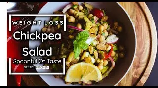 Weight Loss | Chickpea Salad | Chole salad | Chana chaat | Chole chaat