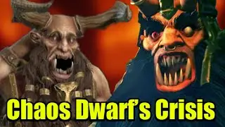 The Endgame Crisis for Chaos Dwarfs, Specially for Centaurs of Hashut