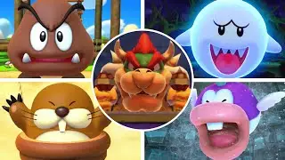 Mario Party 10 - All Bosses