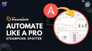 Best automation tool for Ansible : XLAB SteamPunk Spotter