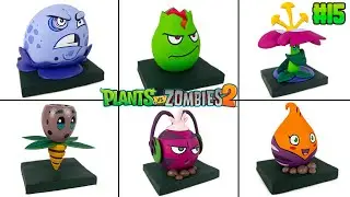 ESCULPIENDO a PLANTAS (Plants vs. Zombies) de Plastilina #15 - PVZ 2