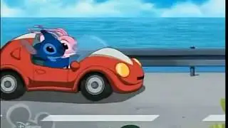 Stitch and Angel (Beautiful Moments)