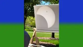 Eclipse with satellite passing through - DG
