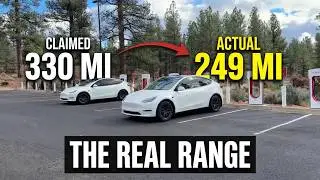 What's the Actual Range of Your Model Y?