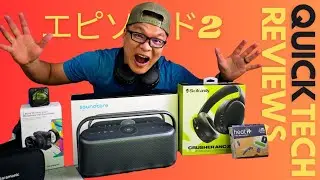 My Quick Tech Reviews 2.0 | Soundcore X600, Skullcandy Crusher ANC 2, iFi Audio 