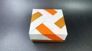 How to make a modular origami box (Tomoko Fuse)